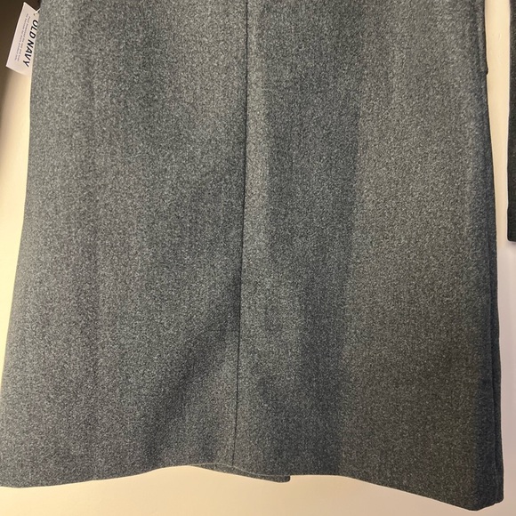 OLD NAVY Womens Long Line Cardigan Green PeaCoat Small Flat Front Winter Warm - Picture 14 of 16